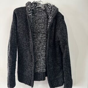 Cozy sherpa lined sweater